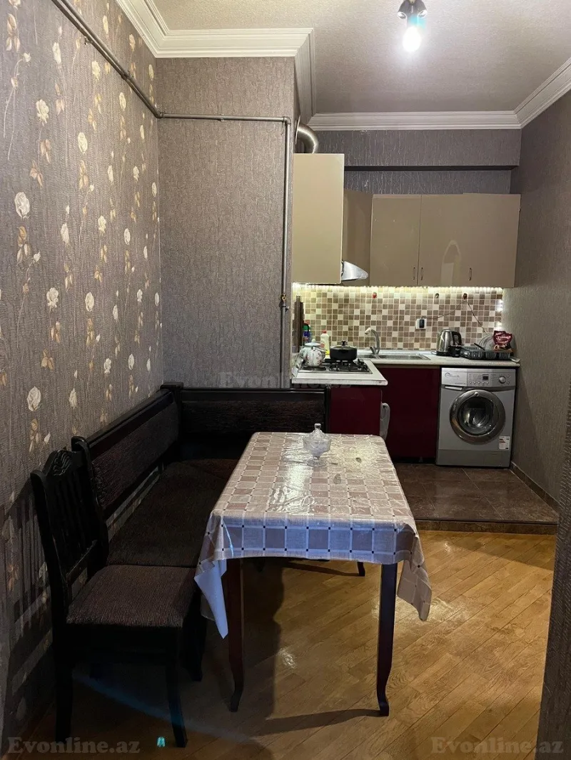 Kirayə verilir 2 otaqlı Mənzil Yeni tikili 75 m² Yeni Yasamal - şəkil 6