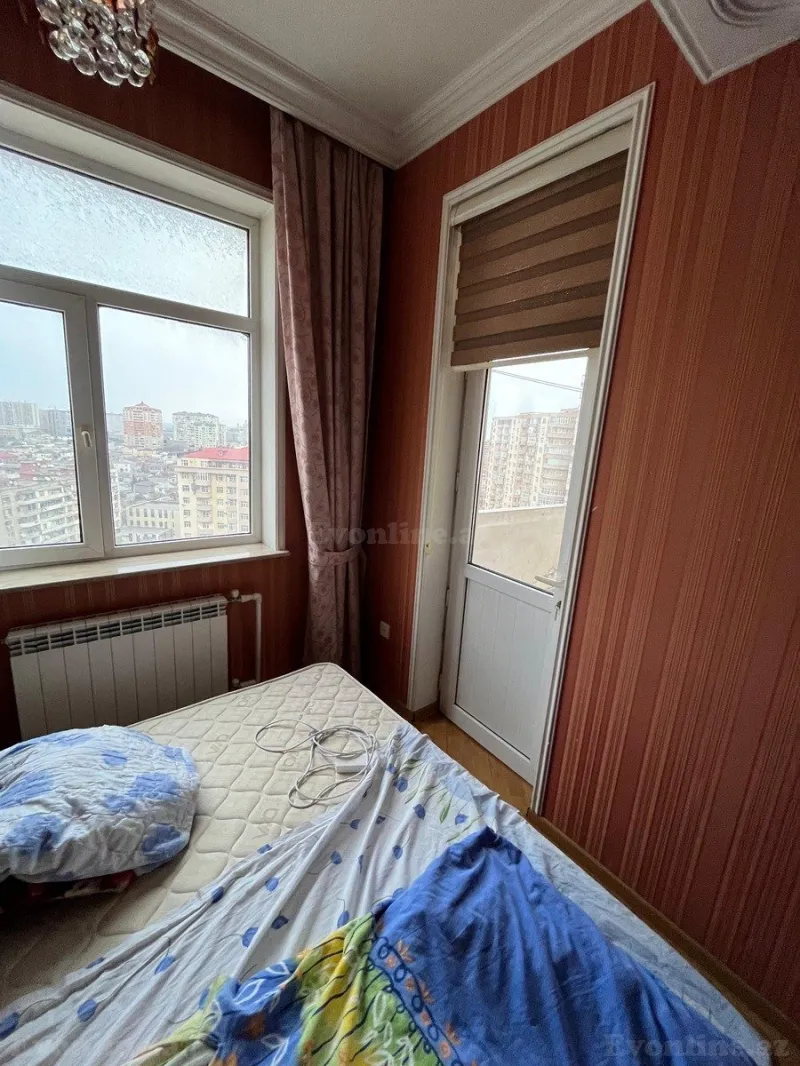 Kirayə verilir 2 otaqlı Mənzil Yeni tikili 75 m² Yeni Yasamal - şəkil 7