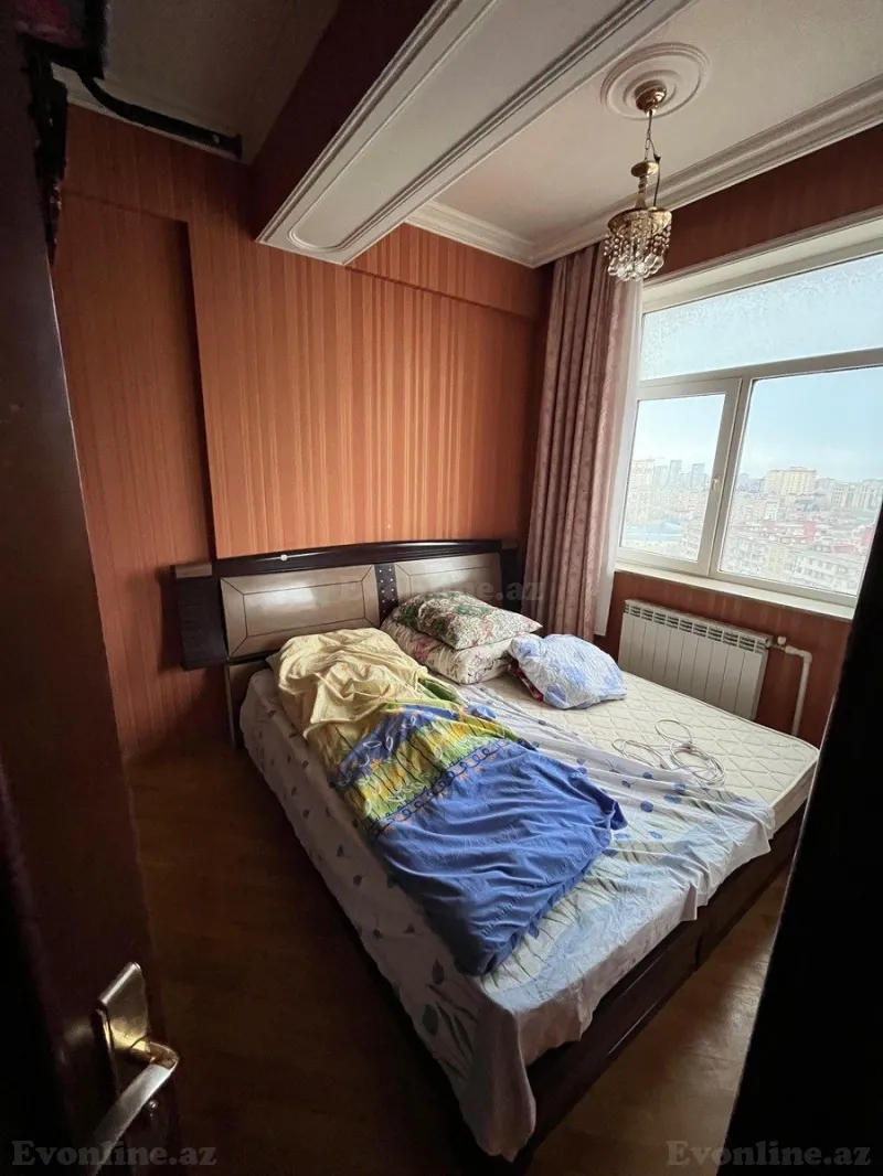 Kirayə verilir 2 otaqlı Mənzil Yeni tikili 75 m² Yeni Yasamal - şəkil 9