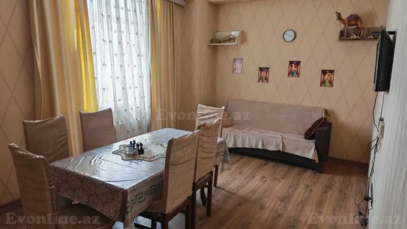 Kirayə verilir 3 otaqlı Mənzil Yeni tikili 82 m² Yasamal - şəkil 10