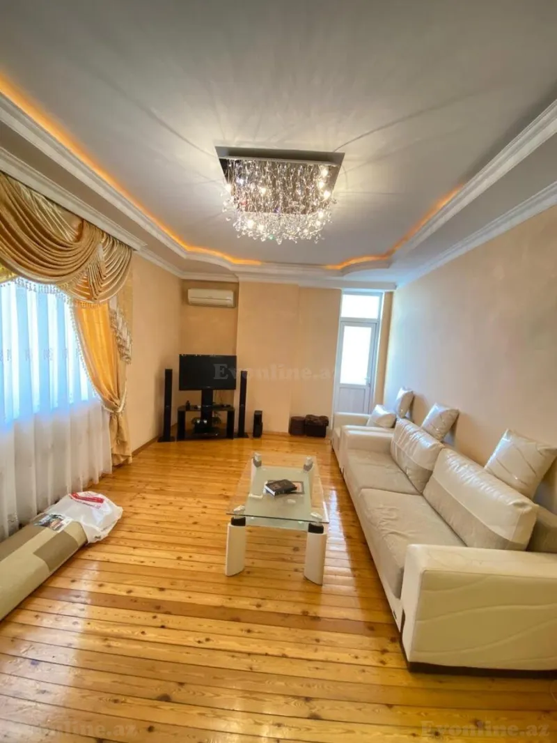 Kirayə verilir 3 otaqlı Mənzil Yeni tikili 80 m² Nəriman Nərimanov m. - şəkil 2
