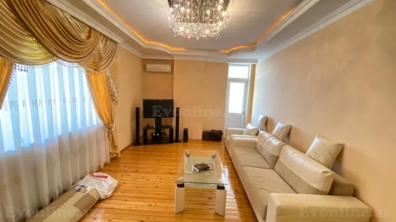 Kirayə verilir 3 otaqlı Mənzil Yeni tikili 80 m² Nəriman Nərimanov m. - şəkil 3