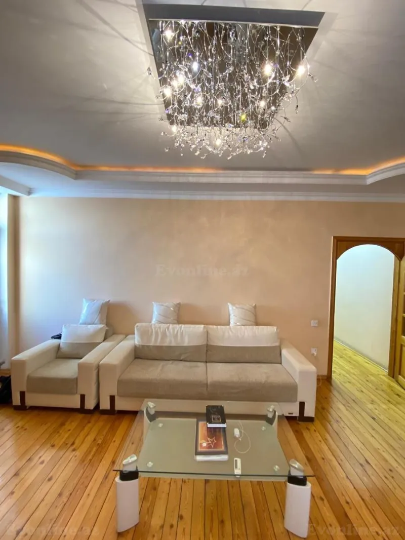 Kirayə verilir 3 otaqlı Mənzil Yeni tikili 80 m² Nəriman Nərimanov m. - şəkil 4