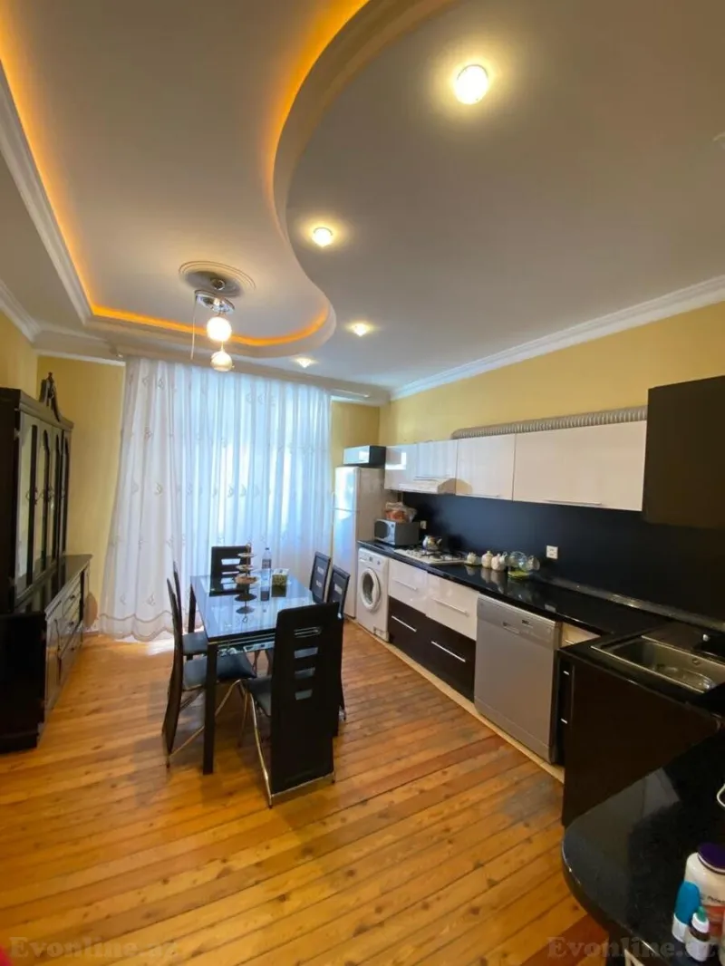 Kirayə verilir 3 otaqlı Mənzil Yeni tikili 80 m² Nəriman Nərimanov m. - şəkil 6