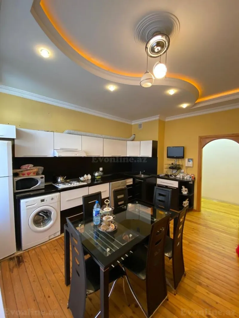 Kirayə verilir 3 otaqlı Mənzil Yeni tikili 80 m² Nəriman Nərimanov m. - şəkil 7