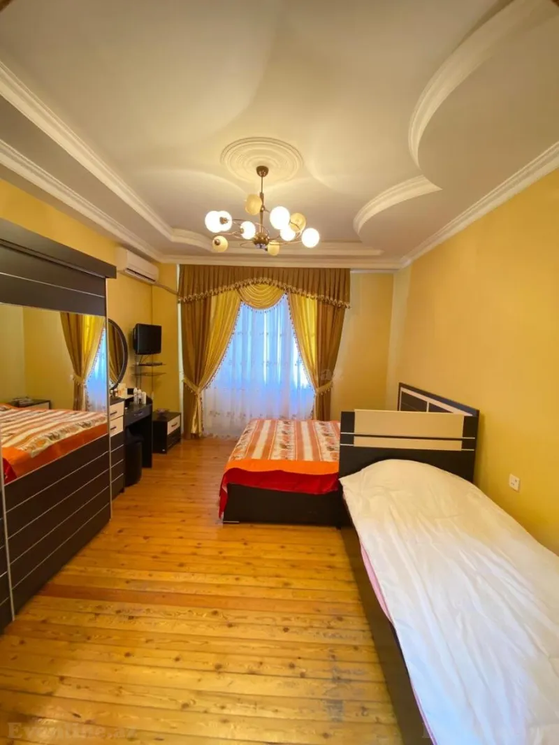 Kirayə verilir 3 otaqlı Mənzil Yeni tikili 80 m² Nəriman Nərimanov m. - şəkil 9