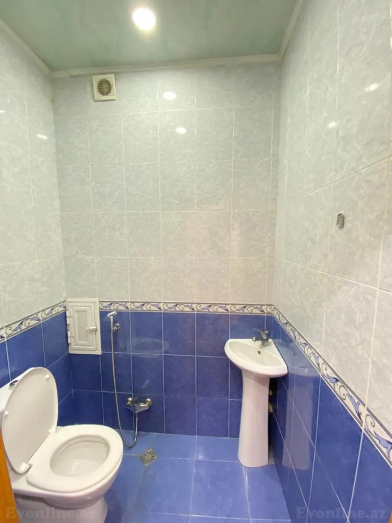 Kirayə verilir 3 otaqlı Mənzil Yeni tikili 80 m² Nəriman Nərimanov m. - şəkil 14