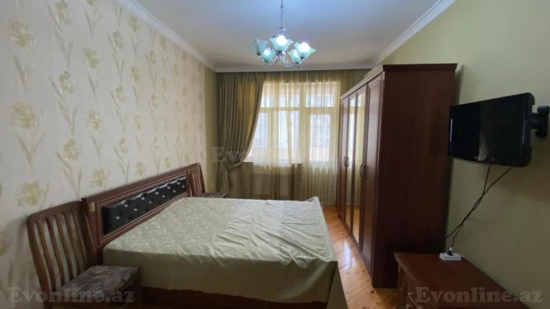 Kirayə verilir 3 otaqlı Mənzil Yeni tikili 80 m² Nəriman Nərimanov m. - şəkil 16