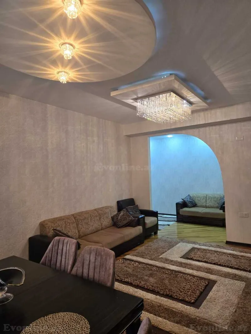 Satılır 3 otaqlı Mənzil Yeni tikili 120 m² İnşaatçılar m. - şəkil 4