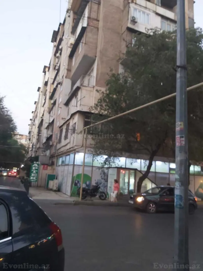 4 otaqlı Mənzil 100 m² Nəsimi m. Satılır