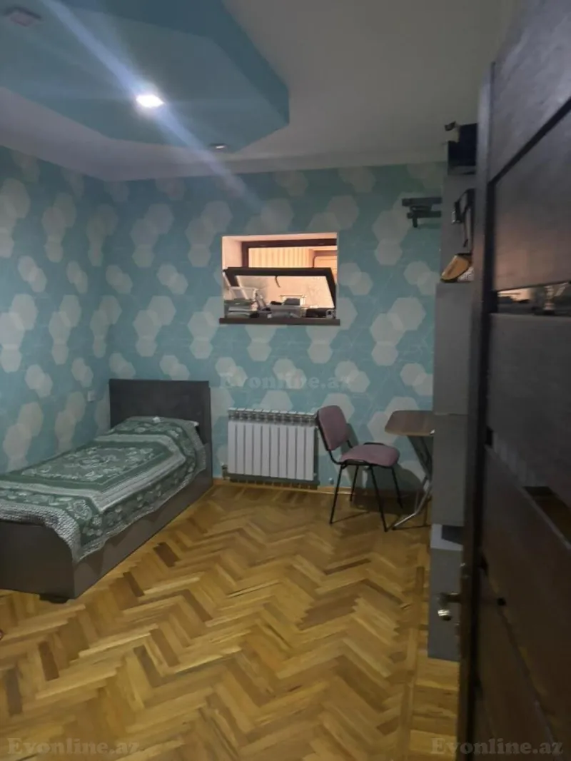 Satılır 4 otaqlı Mənzil Köhnə tikili 100 m² Nəsimi m. - şəkil 3