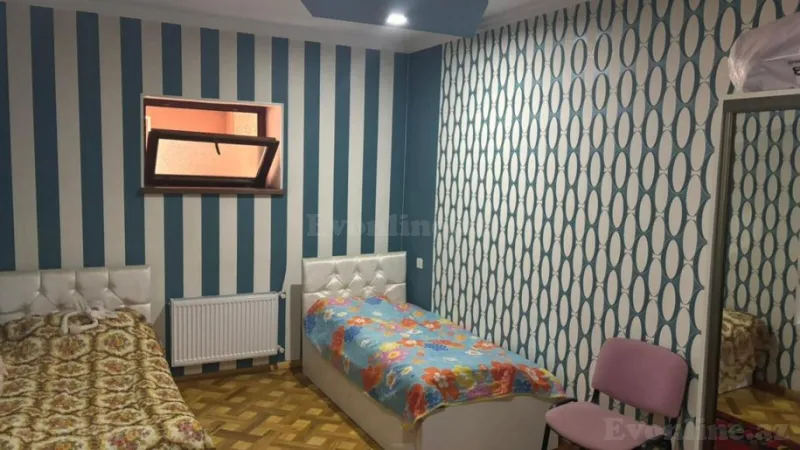Satılır 4 otaqlı Mənzil Köhnə tikili 100 m² Nəsimi m. - şəkil 4