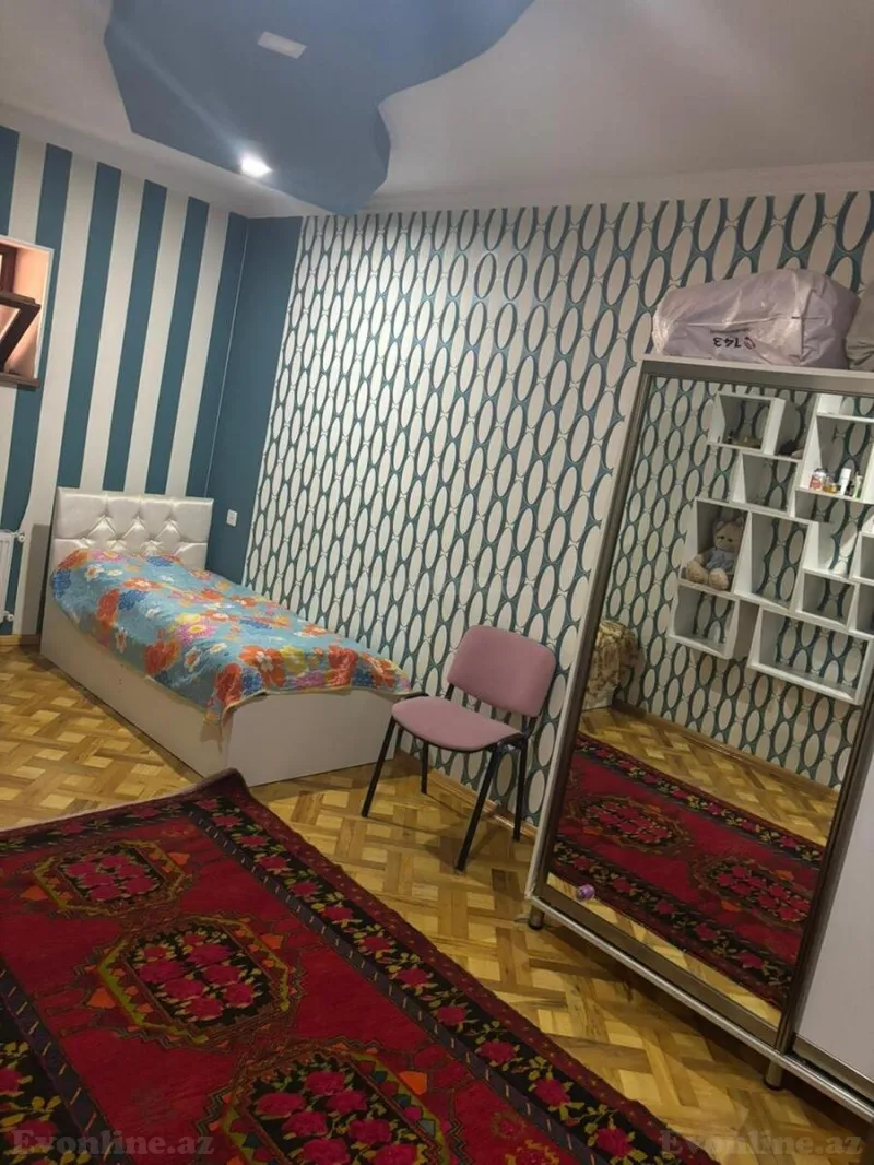 Satılır 4 otaqlı Mənzil Köhnə tikili 100 m² Nəsimi m. - şəkil 5