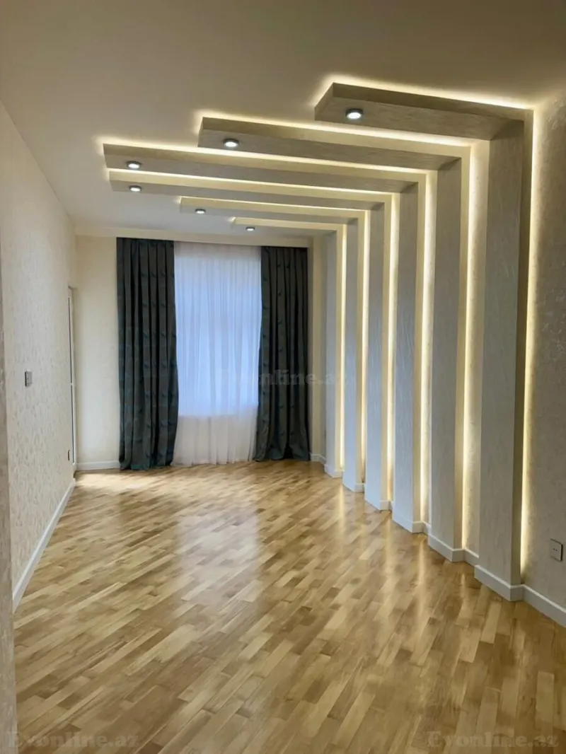 Satılır 3 otaqlı Mənzil Yeni tikili 106 m² Həzi Aslanov m. - şəkil 4
