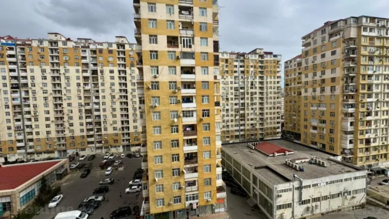 Satılır 3 otaqlı Mənzil Yeni tikili 106 m² Həzi Aslanov m. - şəkil 12