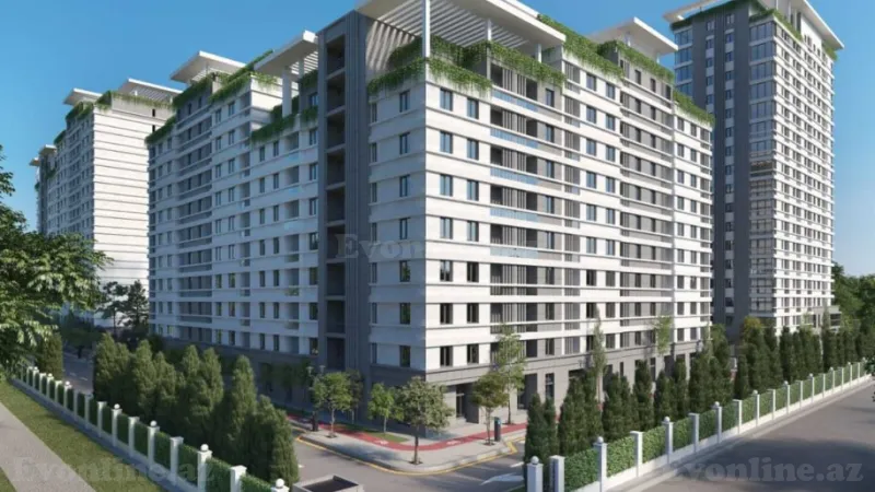Satılır 2 otaqlı Mənzil Yeni tikili 49 m² 20 Yanvar m.