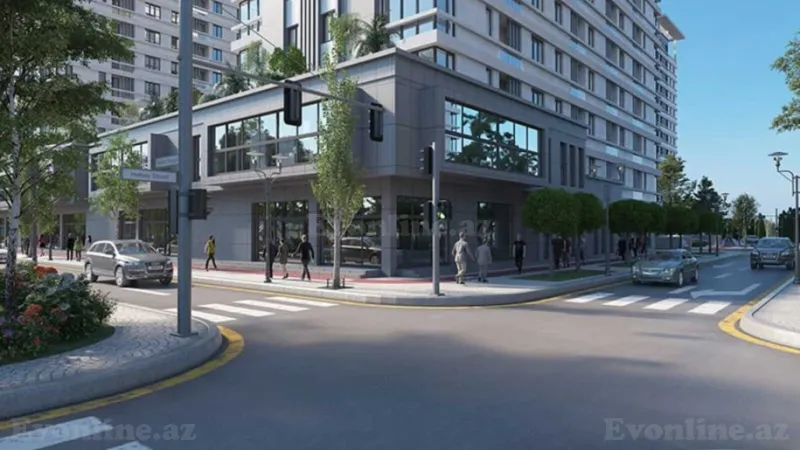 Satılır 2 otaqlı Mənzil Yeni tikili 49 m² 20 Yanvar m. - şəkil 2
