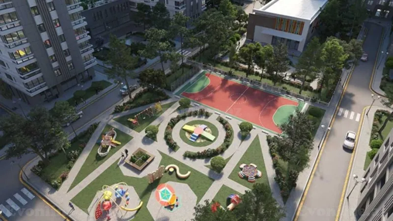 Satılır 2 otaqlı Mənzil Yeni tikili 49 m² 20 Yanvar m. - şəkil 26