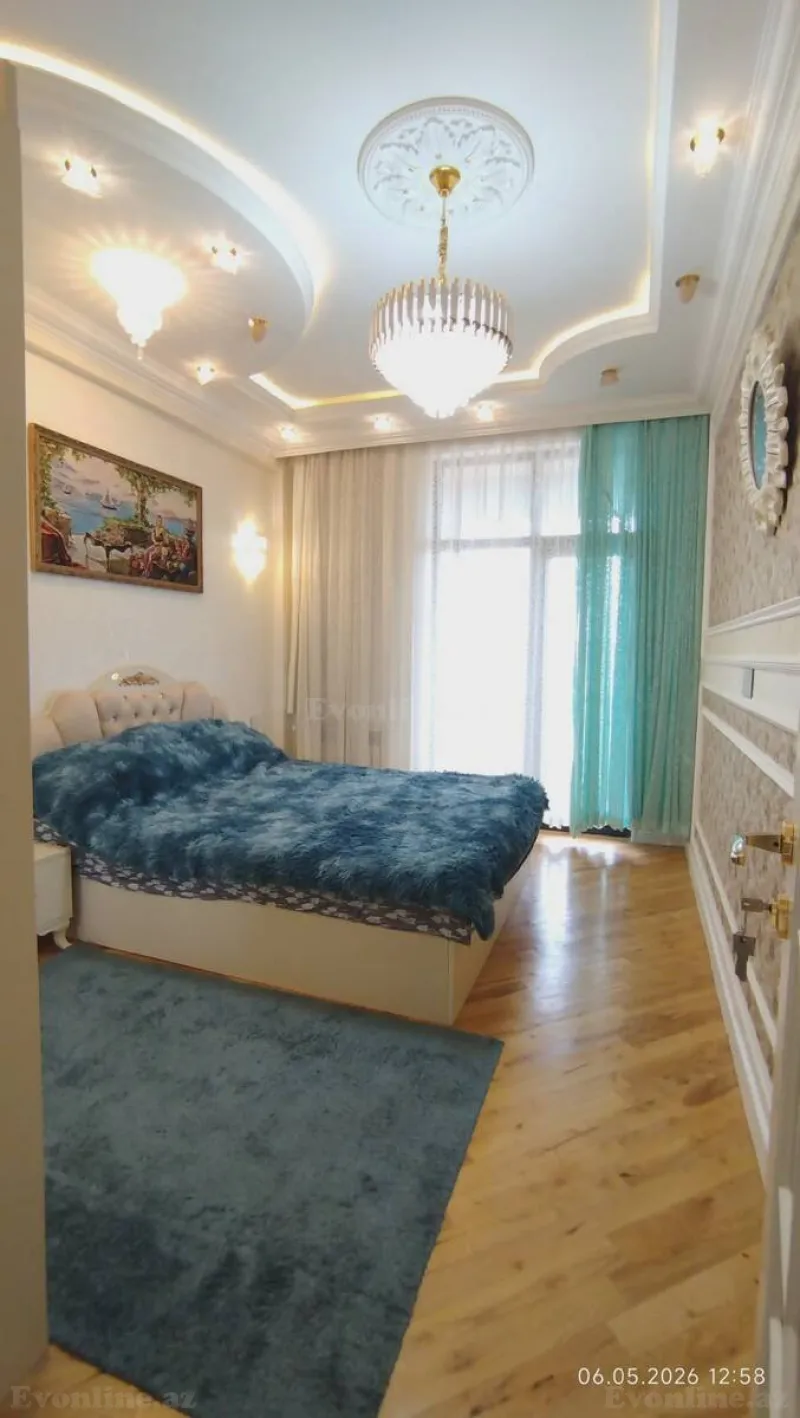 Kirayə verilir 2 otaqlı Mənzil Yeni tikili 70 m² Qara Qarayev m. - şəkil 6