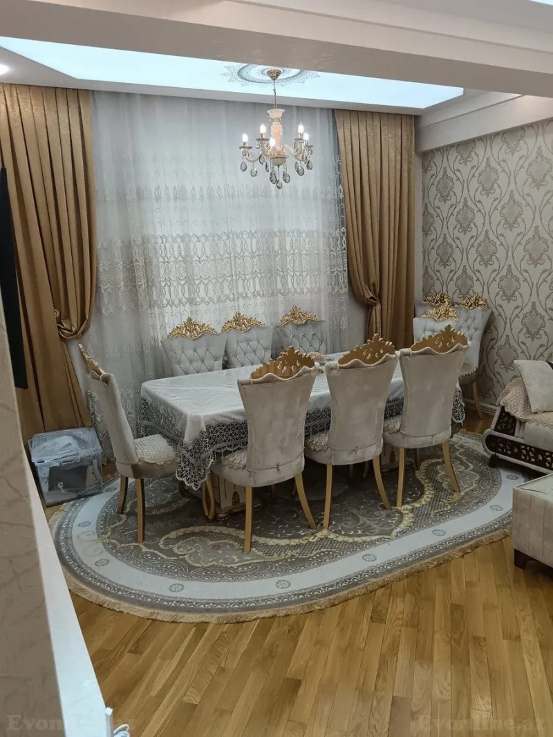Satılır 3 otaqlı Mənzil Yeni tikili 117 m² 4-cü mikrorayon