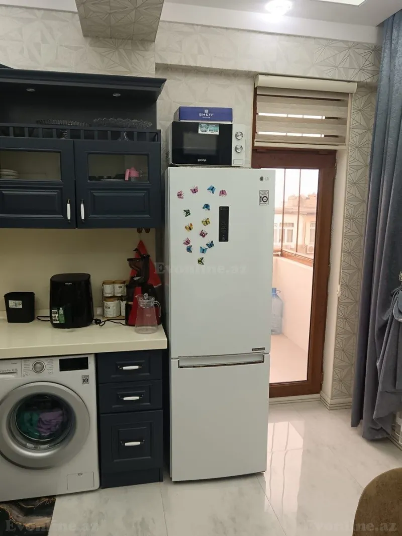 Satılır 3 otaqlı Mənzil Yeni tikili 117 m² 4-cü mikrorayon - şəkil 3