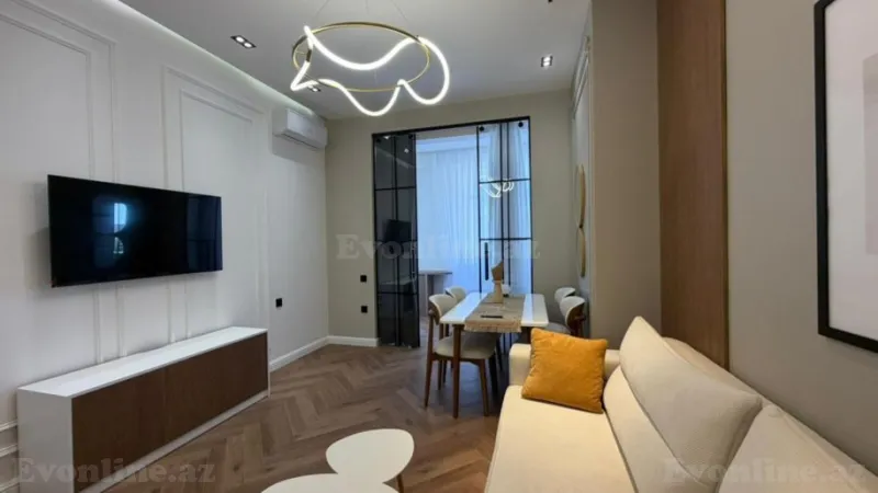Satılır 3 otaqlı Mənzil Yeni tikili 80 m² Nərimanov r. - şəkil 3