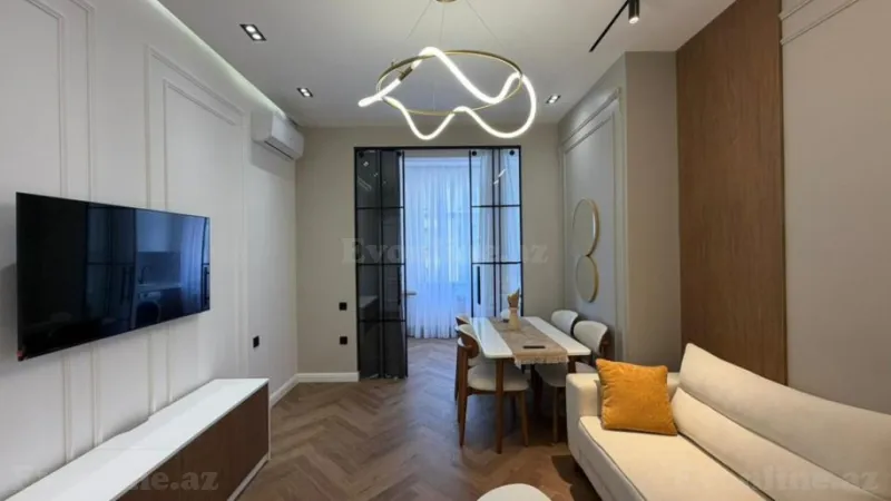 Satılır 3 otaqlı Mənzil Yeni tikili 80 m² Nərimanov r. - şəkil 4