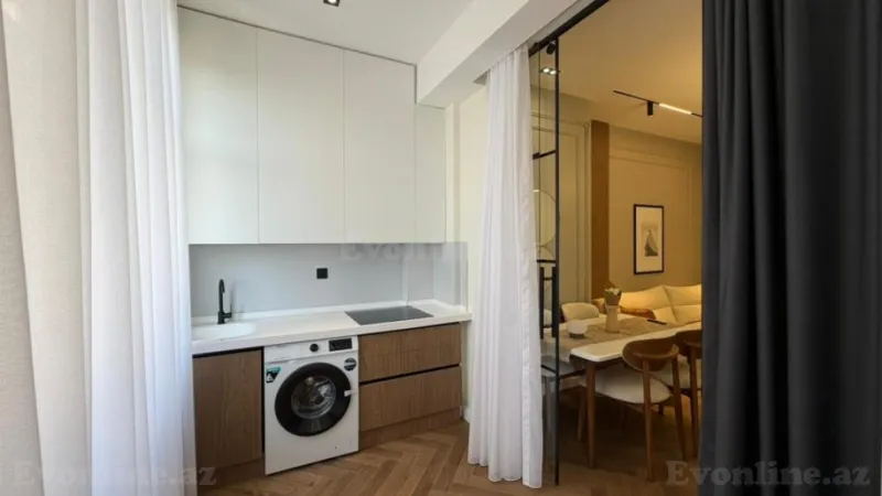 Satılır 3 otaqlı Mənzil Yeni tikili 80 m² Nərimanov r. - şəkil 5
