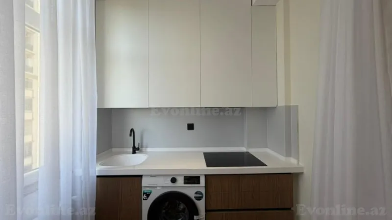Satılır 3 otaqlı Mənzil Yeni tikili 80 m² Nərimanov r. - şəkil 6