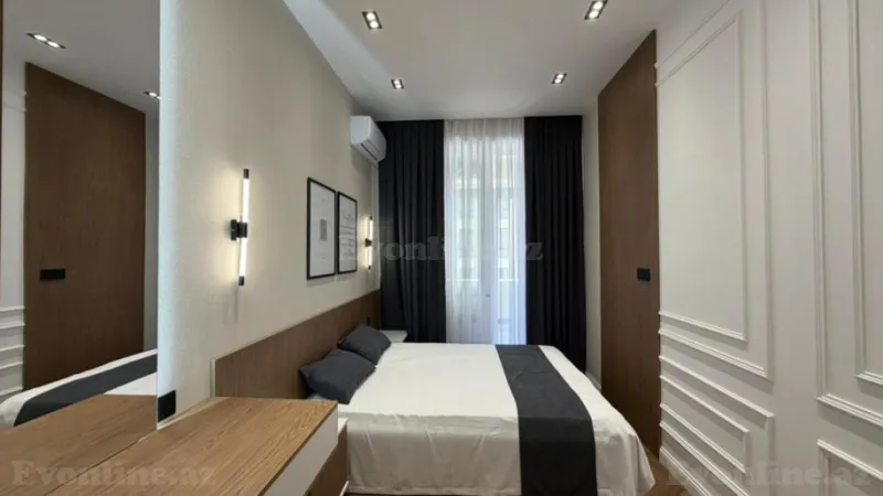 Satılır 3 otaqlı Mənzil Yeni tikili 80 m² Nərimanov r. - şəkil 9