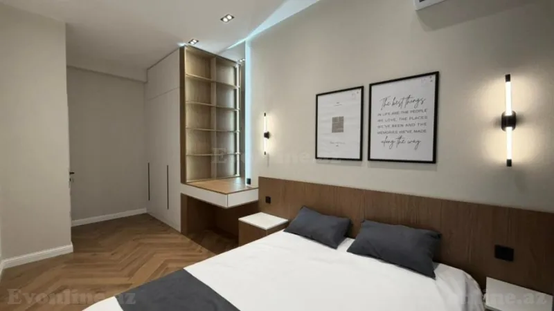 Satılır 3 otaqlı Mənzil Yeni tikili 80 m² Nərimanov r. - şəkil 10