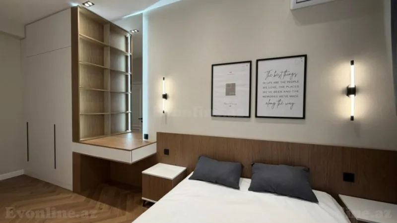 Satılır 3 otaqlı Mənzil Yeni tikili 80 m² Nərimanov r. - şəkil 12