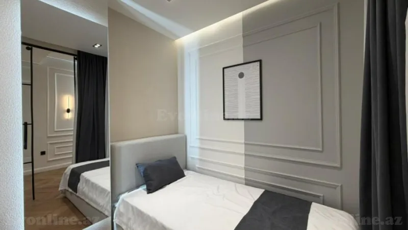 Satılır 3 otaqlı Mənzil Yeni tikili 80 m² Nərimanov r. - şəkil 15