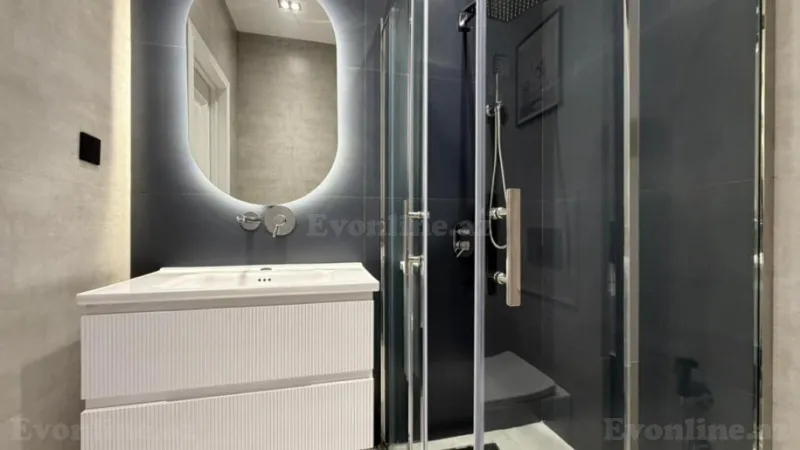 Satılır 3 otaqlı Mənzil Yeni tikili 80 m² Nərimanov r. - şəkil 19