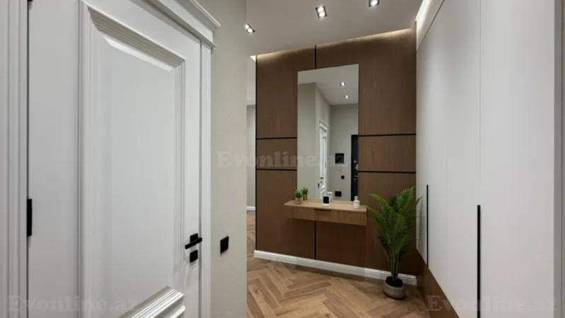 Satılır 3 otaqlı Mənzil Yeni tikili 80 m² Nərimanov r. - şəkil 22