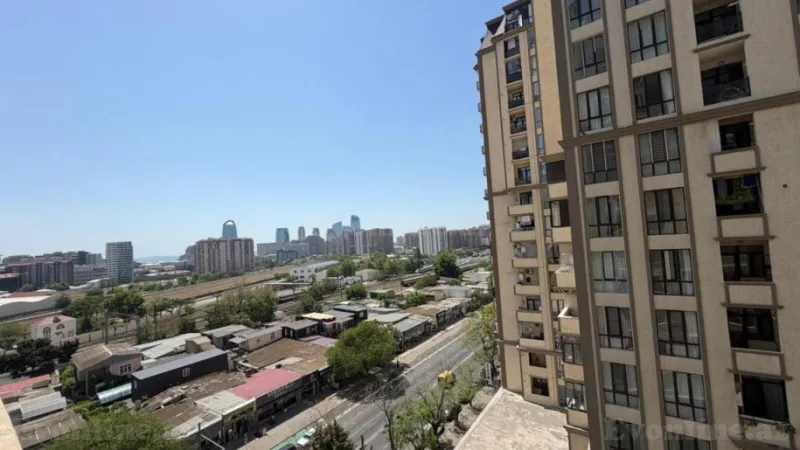 Satılır 3 otaqlı Mənzil Yeni tikili 80 m² Nərimanov r. - şəkil 25