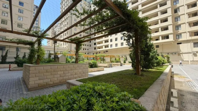 Satılır 3 otaqlı Mənzil Yeni tikili 80 m² Nərimanov r. - şəkil 27
