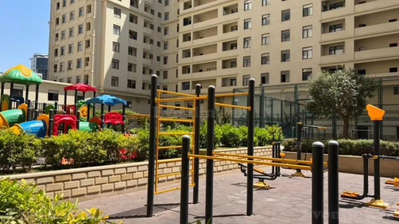 Satılır 3 otaqlı Mənzil Yeni tikili 80 m² Nərimanov r. - şəkil 28