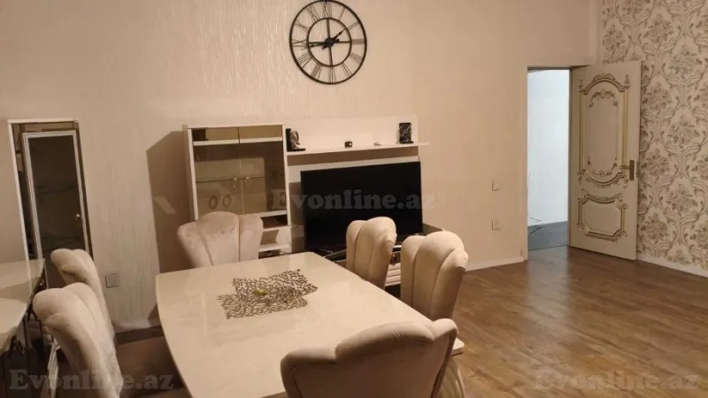 Kirayə verilir 3 otaqlı Mənzil Yeni tikili 124 m² 20 Yanvar m. - şəkil 2