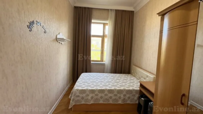 Kirayə verilir 2 otaqlı Mənzil Köhnə tikili 60 m² Elmlər Akademiyası m. - şəkil 7