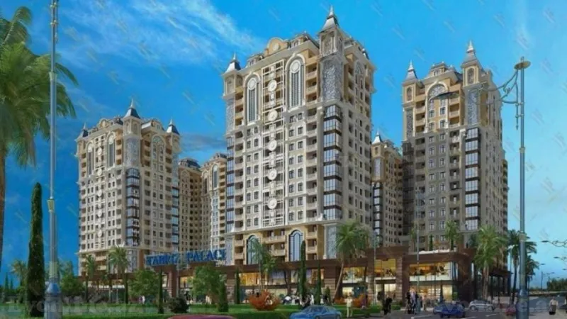 Satılır 2 otaqlı Mənzil Yeni tikili 56 m² 28 May m. - şəkil 2