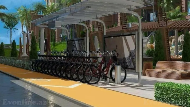 Satılır 2 otaqlı Mənzil Yeni tikili 56 m² 28 May m. - şəkil 4