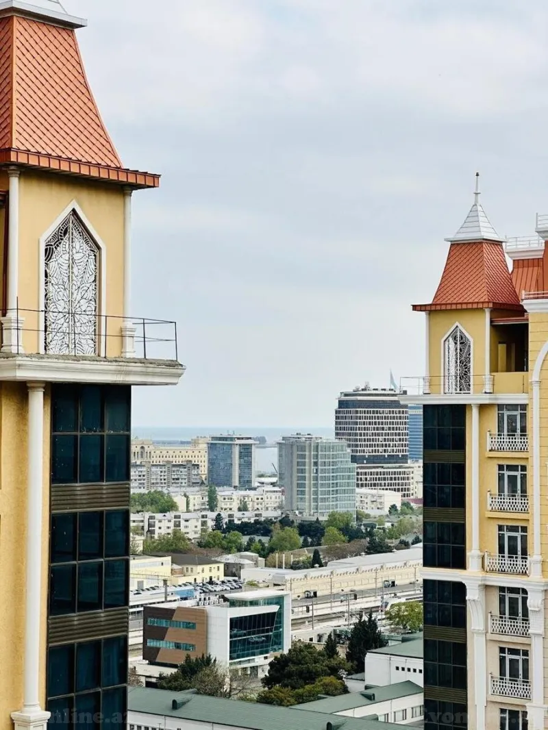 Satılır 2 otaqlı Mənzil Yeni tikili 56 m² 28 May m. - şəkil 11