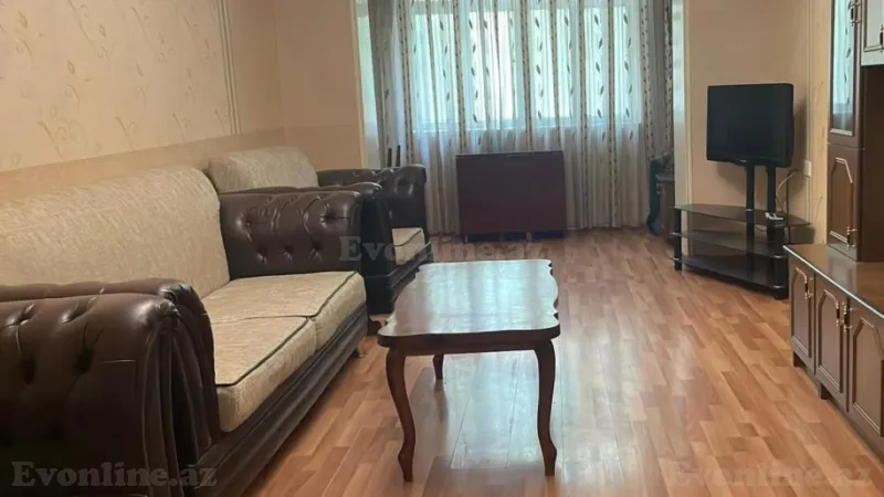 Kirayə verilir 3 otaqlı Mənzil Köhnə tikili 80 m² Yasamal r. - şəkil 4