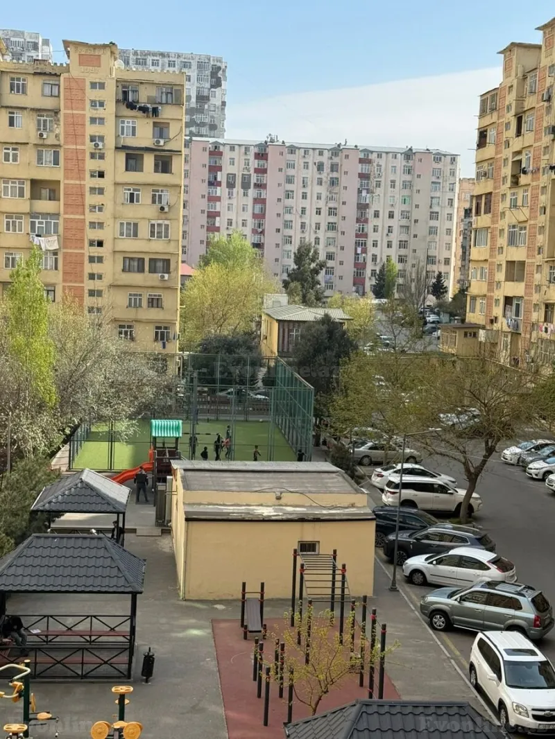 Satılır 3 otaqlı Mənzil Köhnə tikili 85 m² Yeni Yasamal - şəkil 6