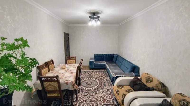 Satılır 4 otaqlı Mənzil Köhnə tikili 110 m² Sabunçu r. - şəkil 2