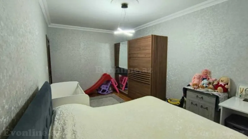 Satılır 4 otaqlı Mənzil Köhnə tikili 110 m² Sabunçu r. - şəkil 5