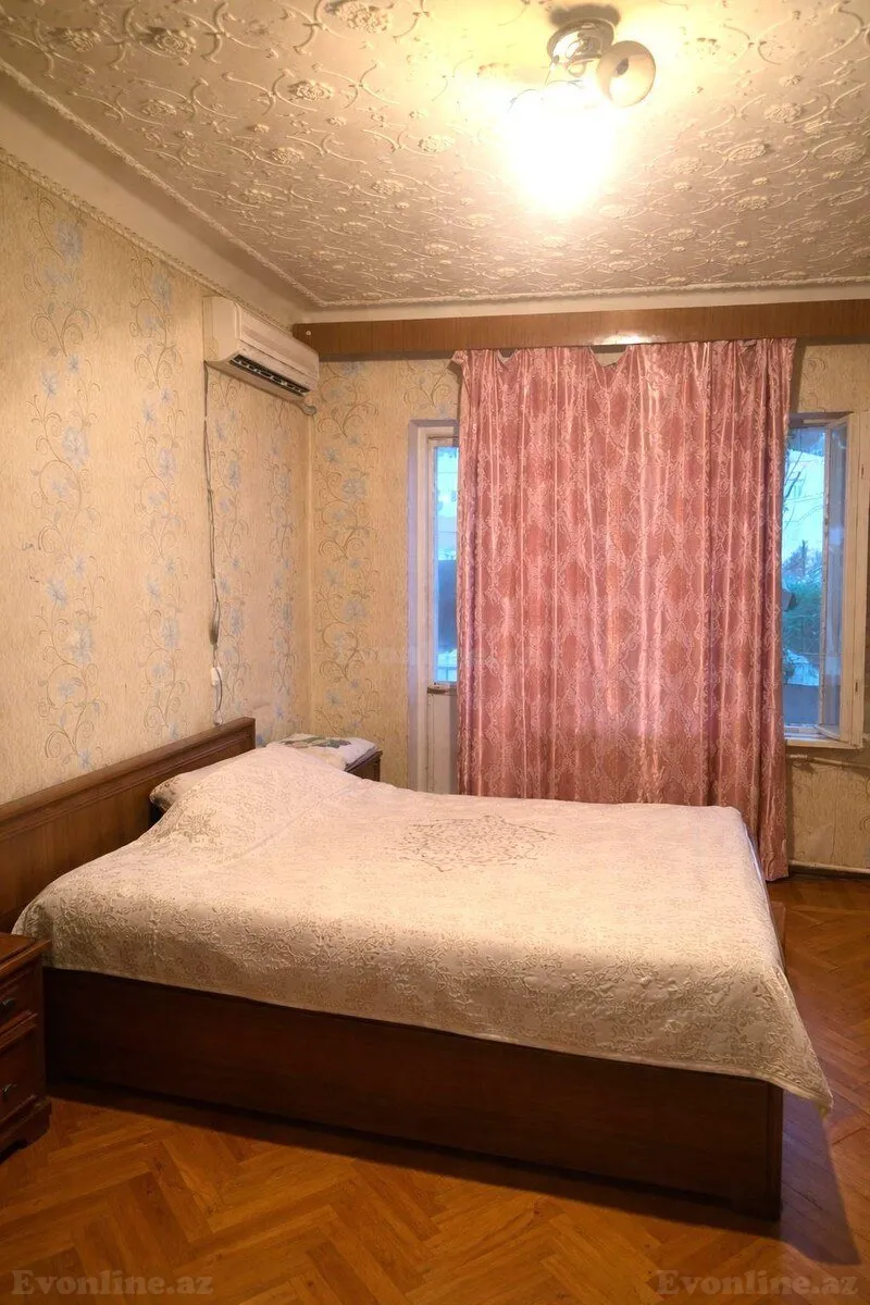 Satılır 3 otaqlı Mənzil Köhnə tikili 85 m² Həzi Aslanov m. - şəkil 3