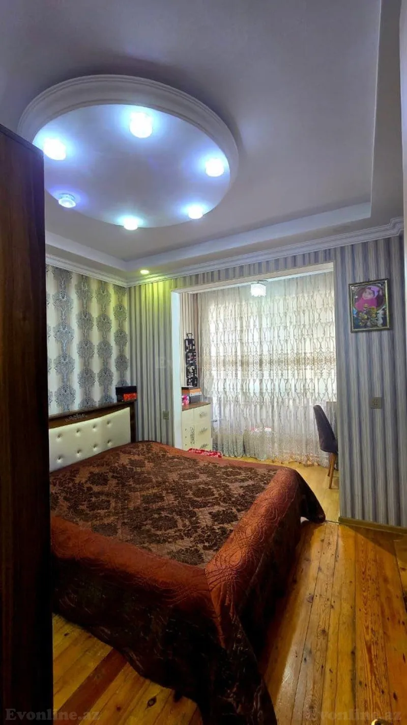 Satılır 3 otaqlı Mənzil Köhnə tikili 75 m² Həzi Aslanov - şəkil 3
