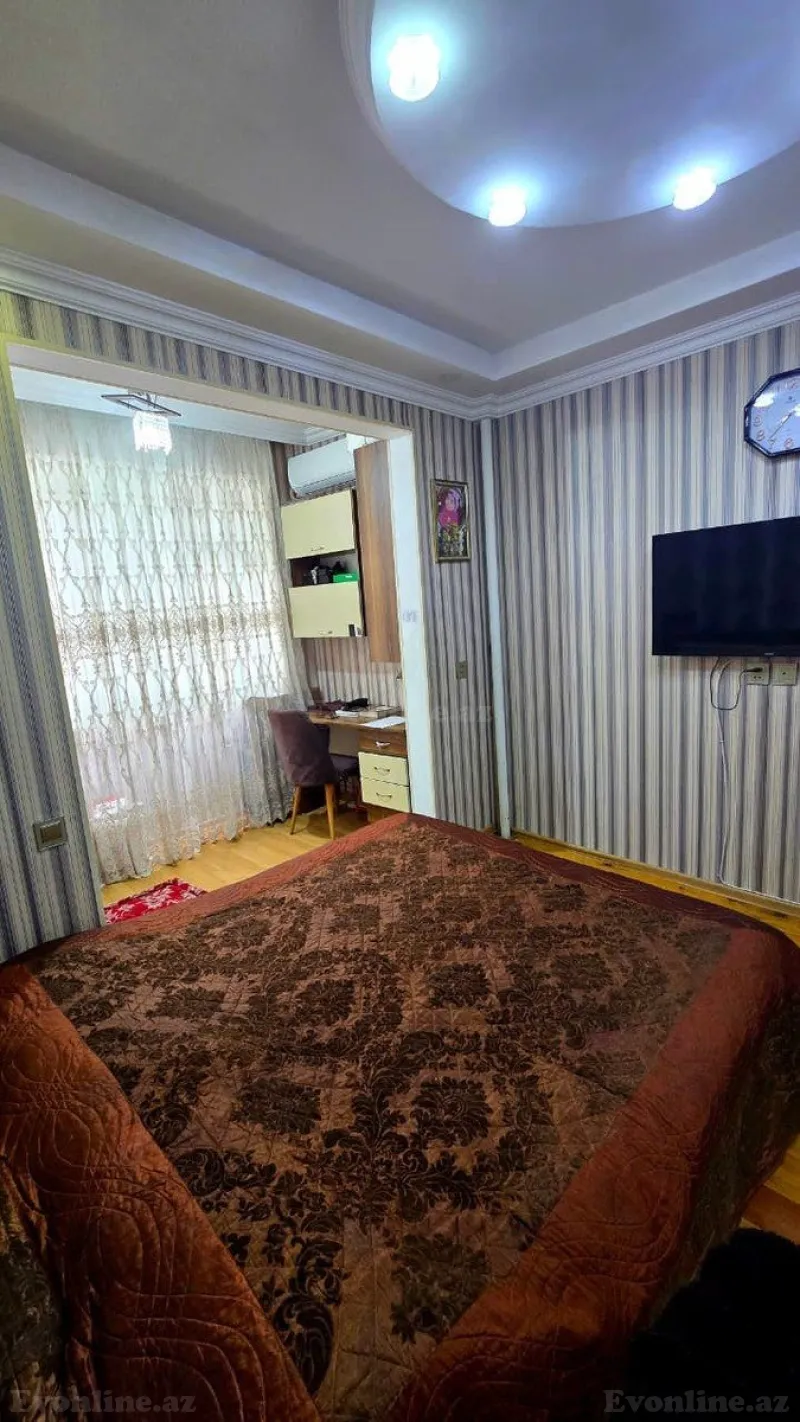Satılır 3 otaqlı Mənzil Köhnə tikili 75 m² Həzi Aslanov - şəkil 6